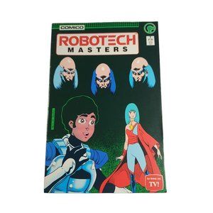 Robotech Masters 7 April 1987 Comico Comic Book Collector Copper Bagged Boarded